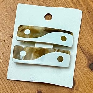 2-Piece Free People Hair Clips